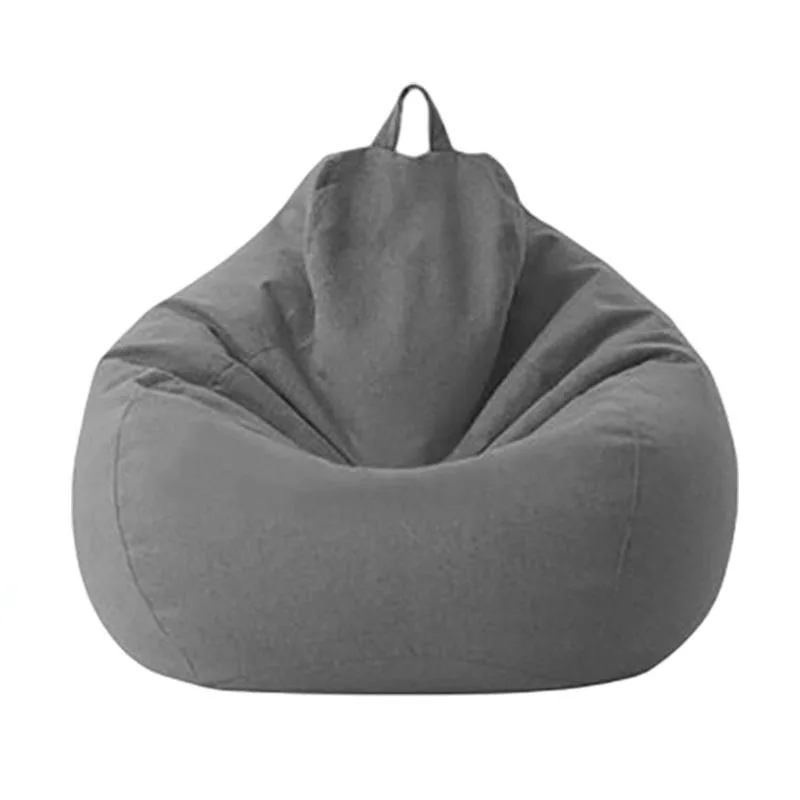 Lazy Sofa Cover Bean Bag Cover - Floor Cushion Pouf recension och pris