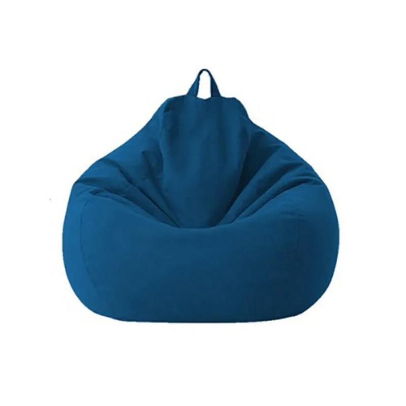 Lazy Sofa Cover Bean Bag Cover - Floor Cushion Pouf recension och pris