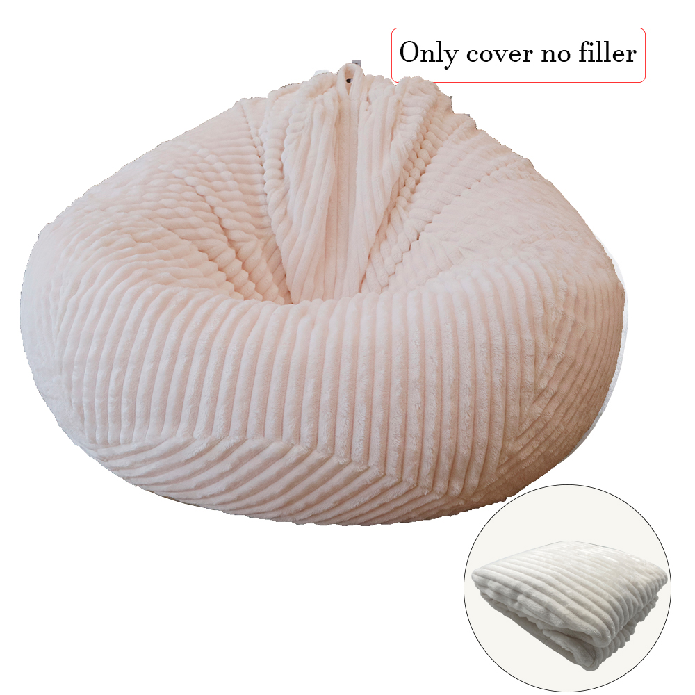 Bean Bag Cover Without Filler  - Floor Cushion Pouf recension och pris