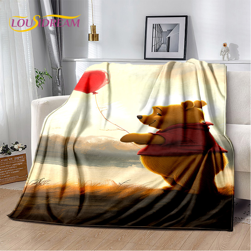 Cute Winnie Pooh Bear Cartoon  - Quality Home Textiles recension och pris