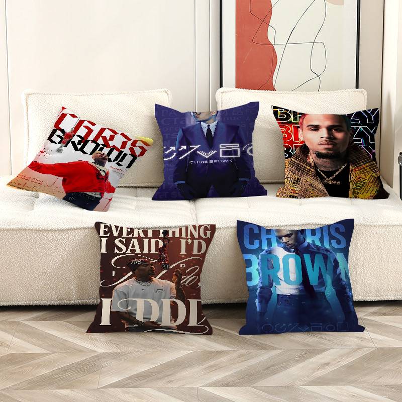 Chris Brown Different Styles C - Home Textiles Classic Fashion recension och pris