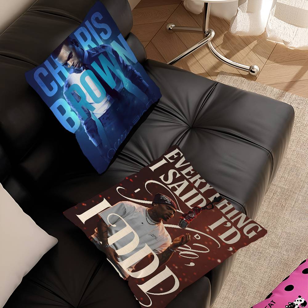 Chris Brown Different Styles C - Home Textiles Classic Fashion recension och pris