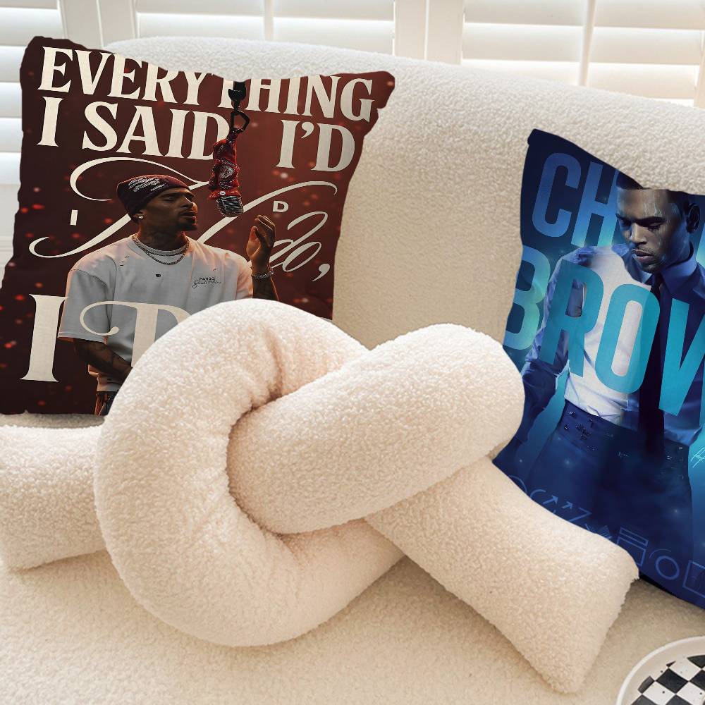 Chris Brown Different Styles C - Home Textiles Classic Fashion recension och pris