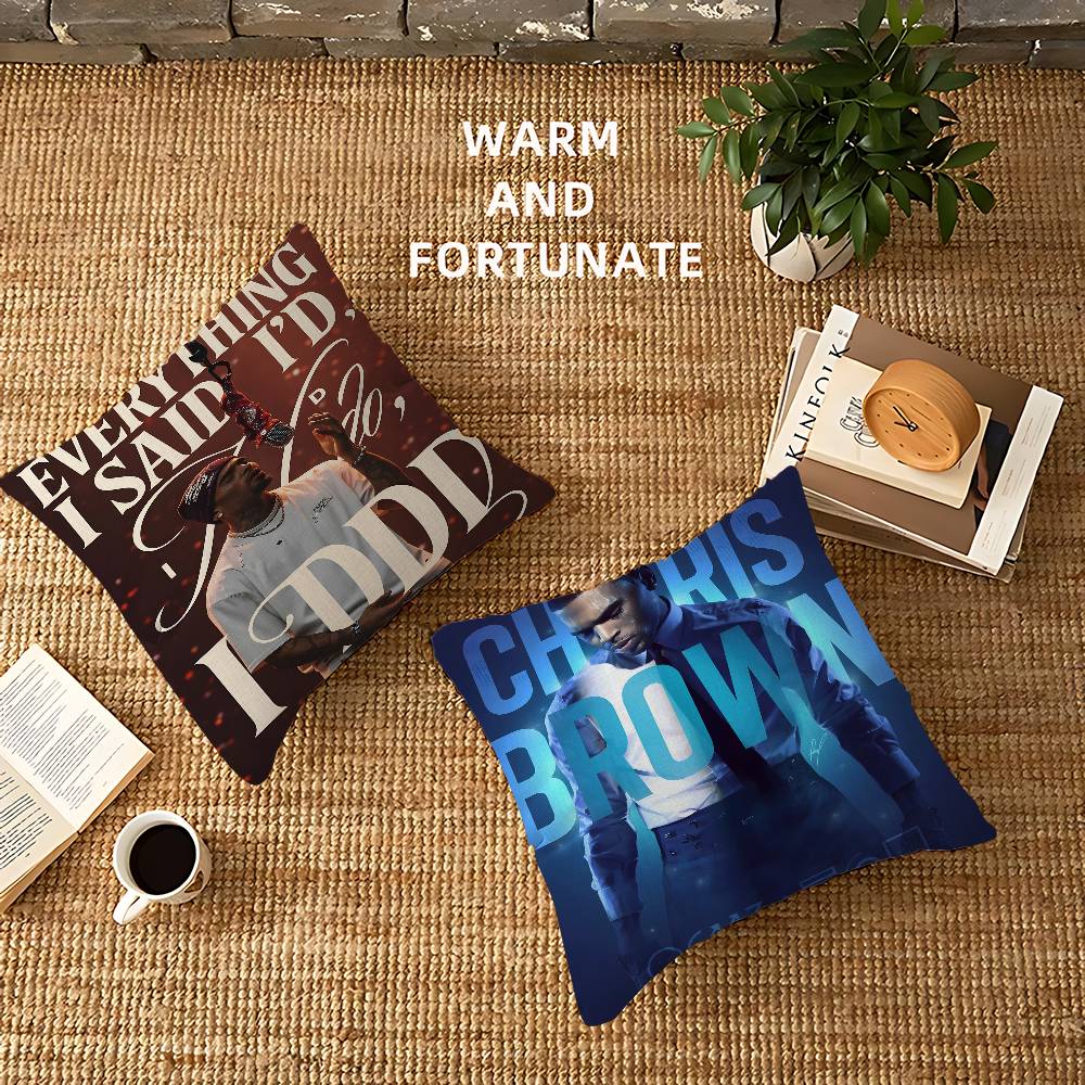 Chris Brown Different Styles C - Home Textiles Classic Fashion recension och pris