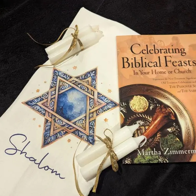 Hanukkah Kitchen Towel: Star o - Home Textiles Towel recension och pris