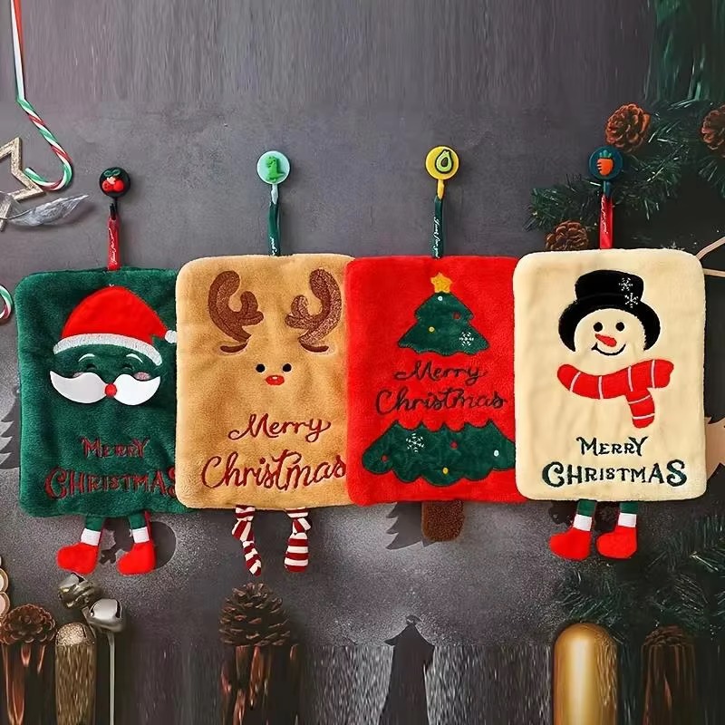 Christmas Hanging Hand Towel C - Home Textiles Towel recension och pris