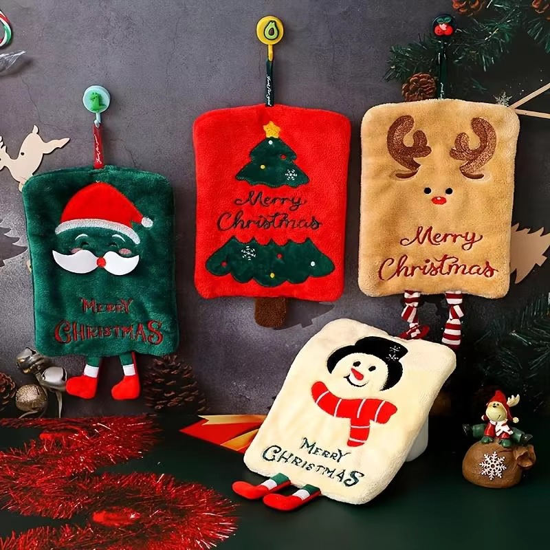 Christmas Hanging Hand Towel C - Home Textiles Towel recension och pris