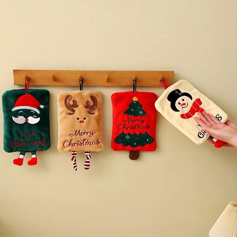 Christmas Hanging Hand Towel C - Home Textiles Towel recension och pris