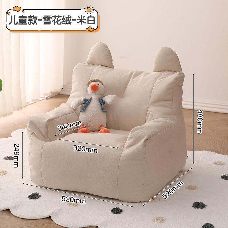 Eco-friendly Nordic Single Sof - Floor Cushion Pouf recension och pris