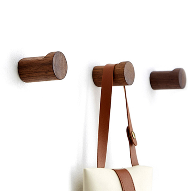 Beech Wood Black Walnut Hook M - Home Textiles Towel recension och pris