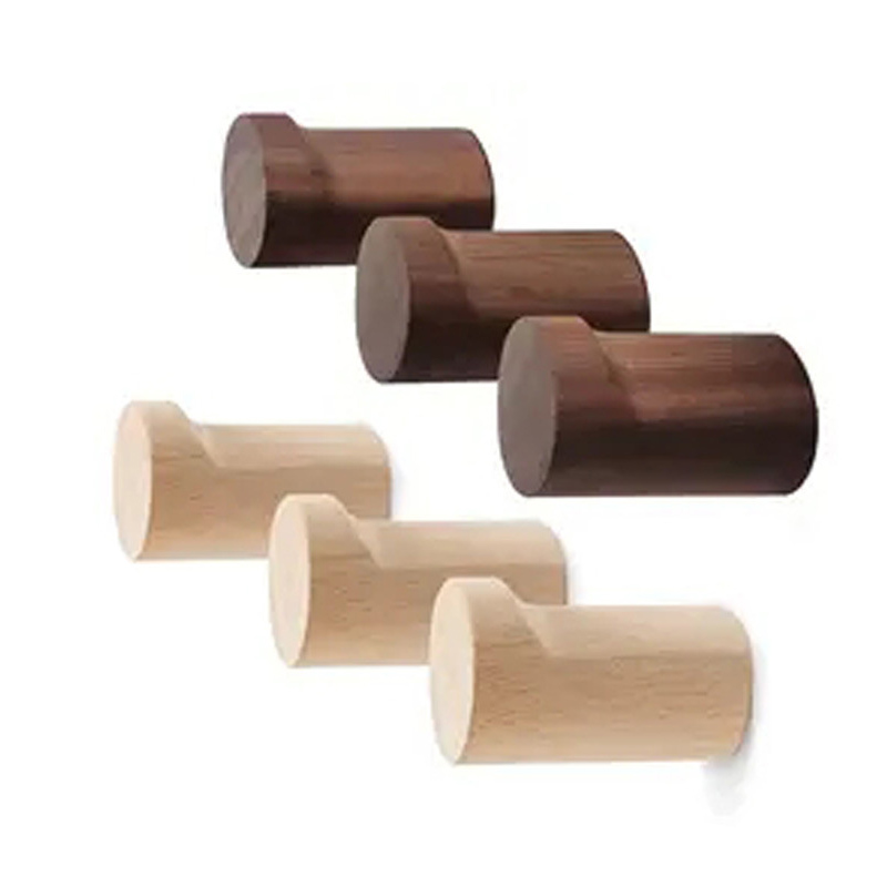 Beech Wood Black Walnut Hook M - Home Textiles Towel recension och pris