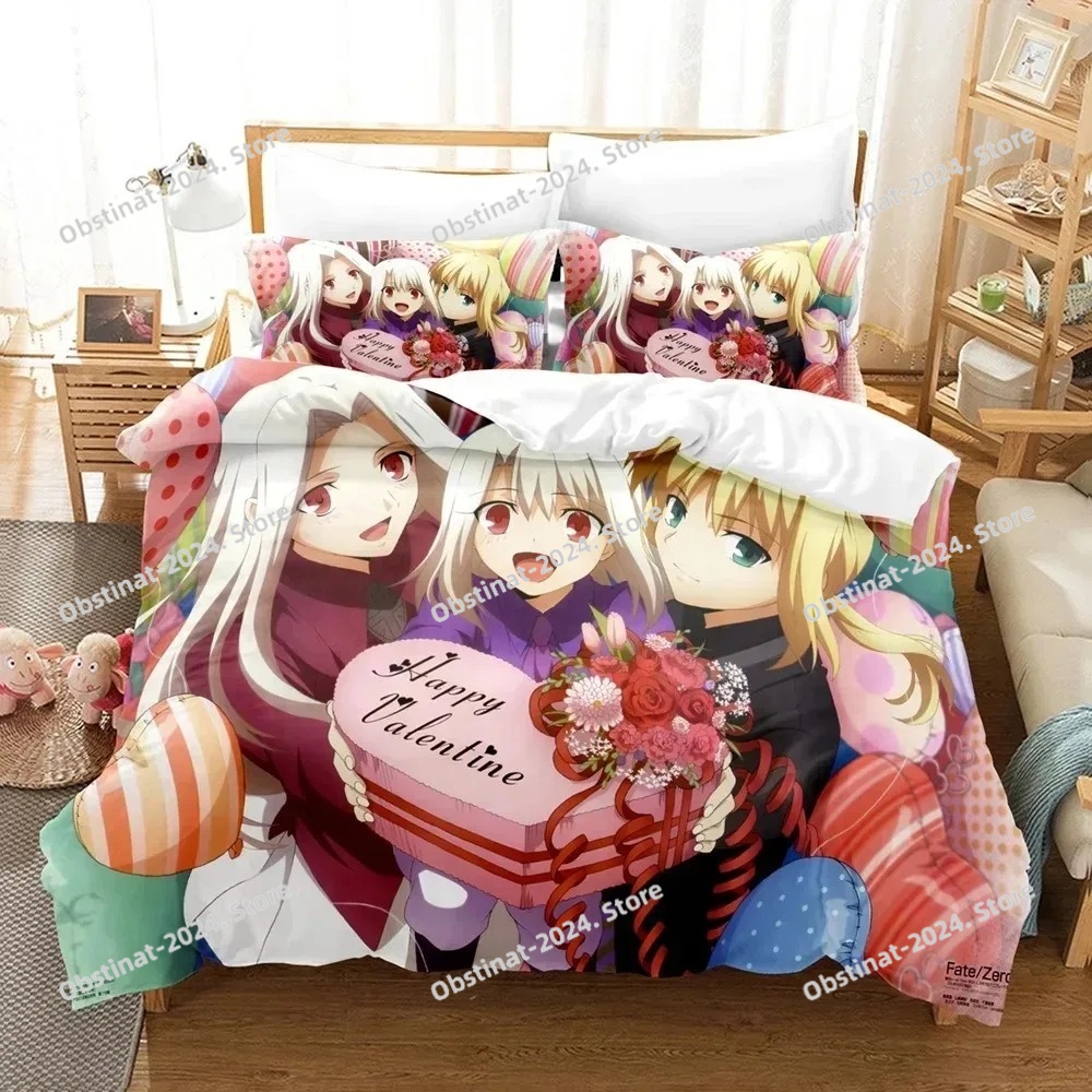 Fashionable 3D Fates Bedding S - Home Textiles Classic Fashion recension och pris