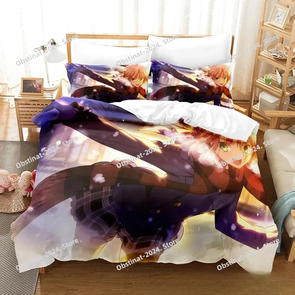 Fashionable 3D Fates Bedding S - Home Textiles Classic Fashion recension och pris