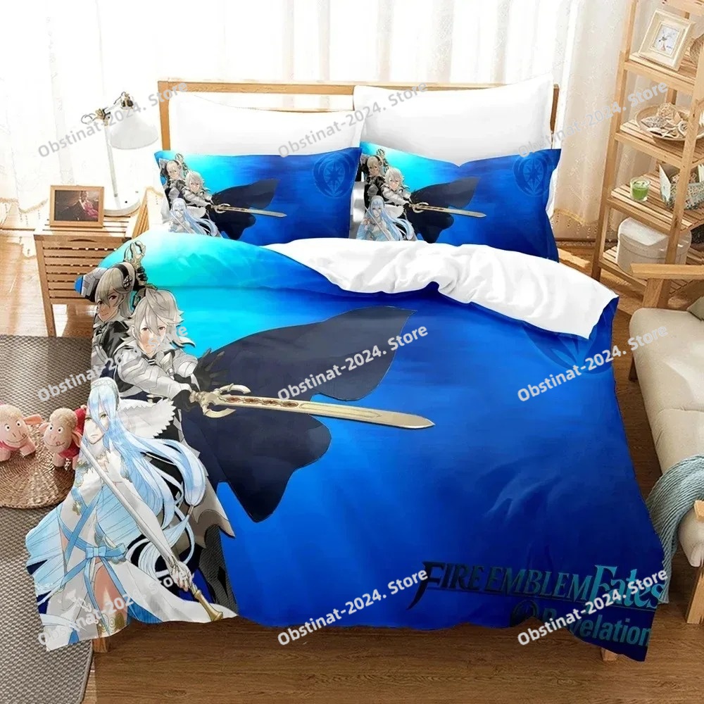 Fashionable 3D Fates Bedding S - Home Textiles Classic Fashion recension och pris