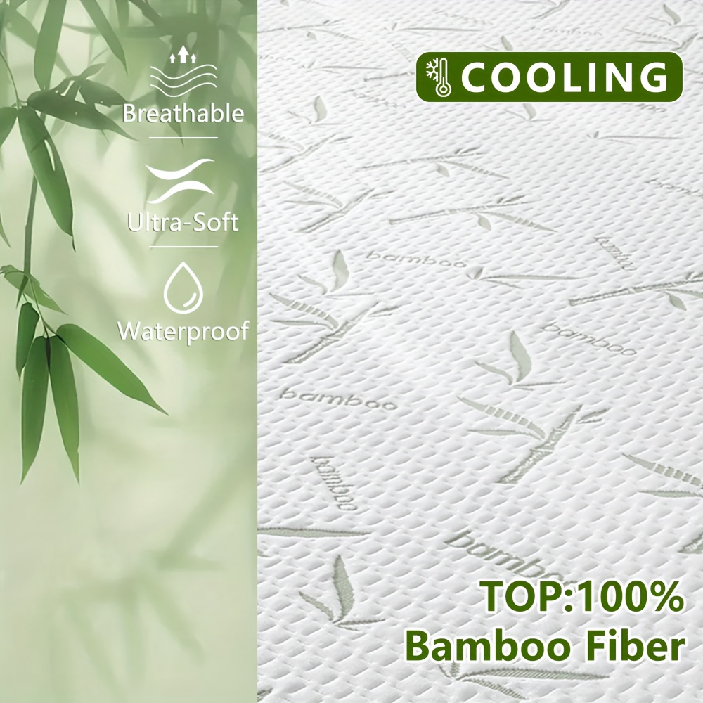 1p Cooling Bamboo Fiber Fitted - Fitted Sheet Deep recension och pris