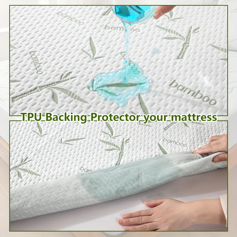 1p Cooling Bamboo Fiber Fitted - Fitted Sheet Deep recension och pris