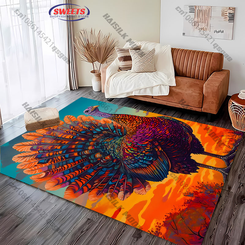 Vibrant Turkey Rug, Colorful T - Home Textiles Turkey recension och pris