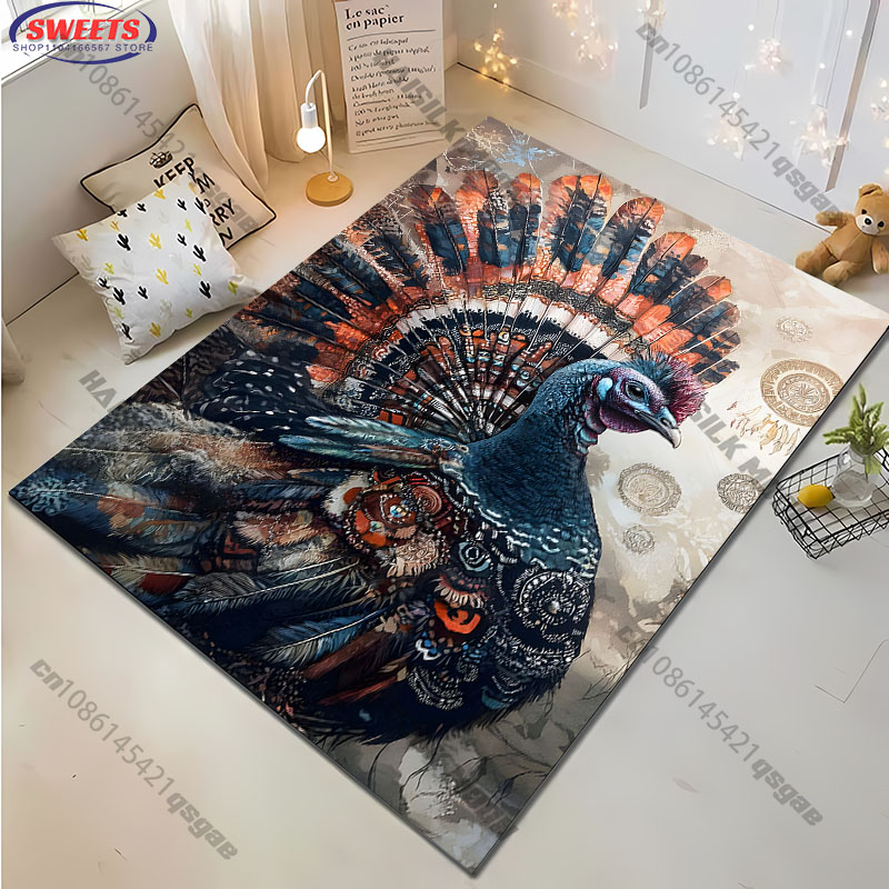 Vibrant Turkey Rug, Colorful T - Home Textiles Turkey recension och pris