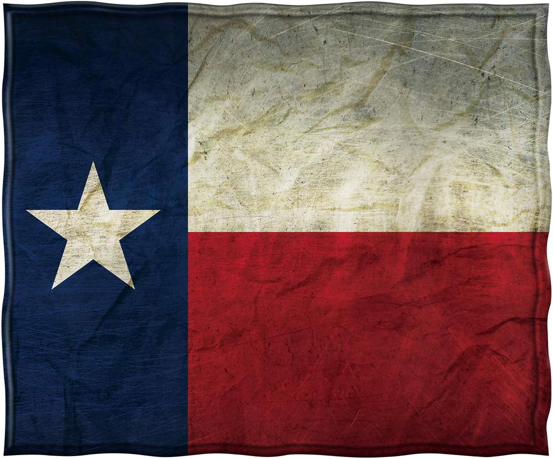 Levens Texas Flag Throw Blanke - Quality Home Textiles recension och pris
