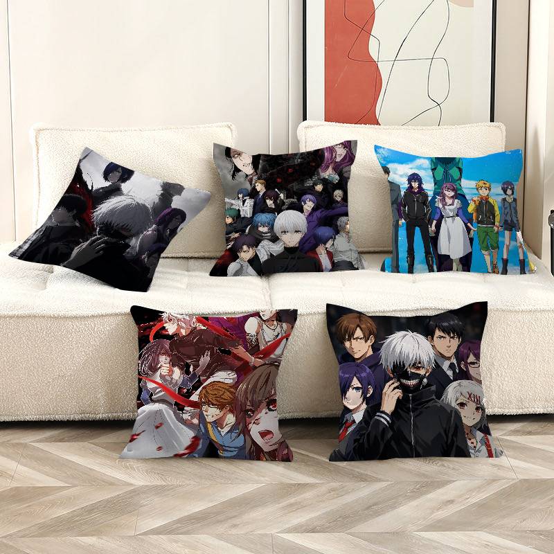 Classic Anime T_Tokyo G-Ghoul  - Home Textiles Magazine recension och pris