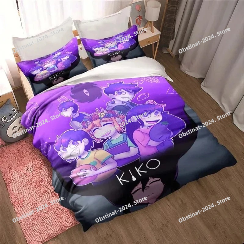 Fashion 3D Printed Anime Omori - Home Textiles Classic Fashion recension och pris
