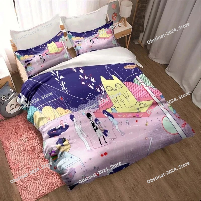Fashion 3D Printed Anime Omori - Home Textiles Classic Fashion recension och pris