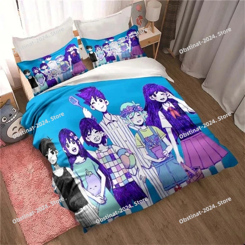 Fashion 3D Printed Anime Omori - Home Textiles Classic Fashion recension och pris