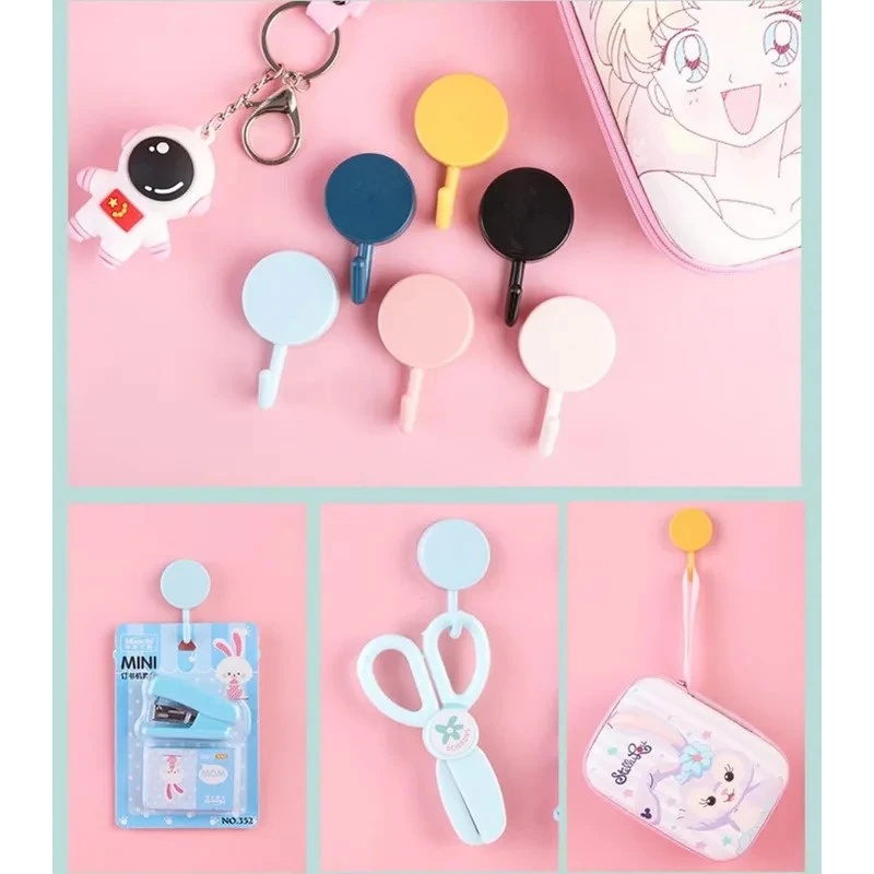 5/10/15Pcs Adhesive Hook Cute  - Home Textiles Towel recension och pris