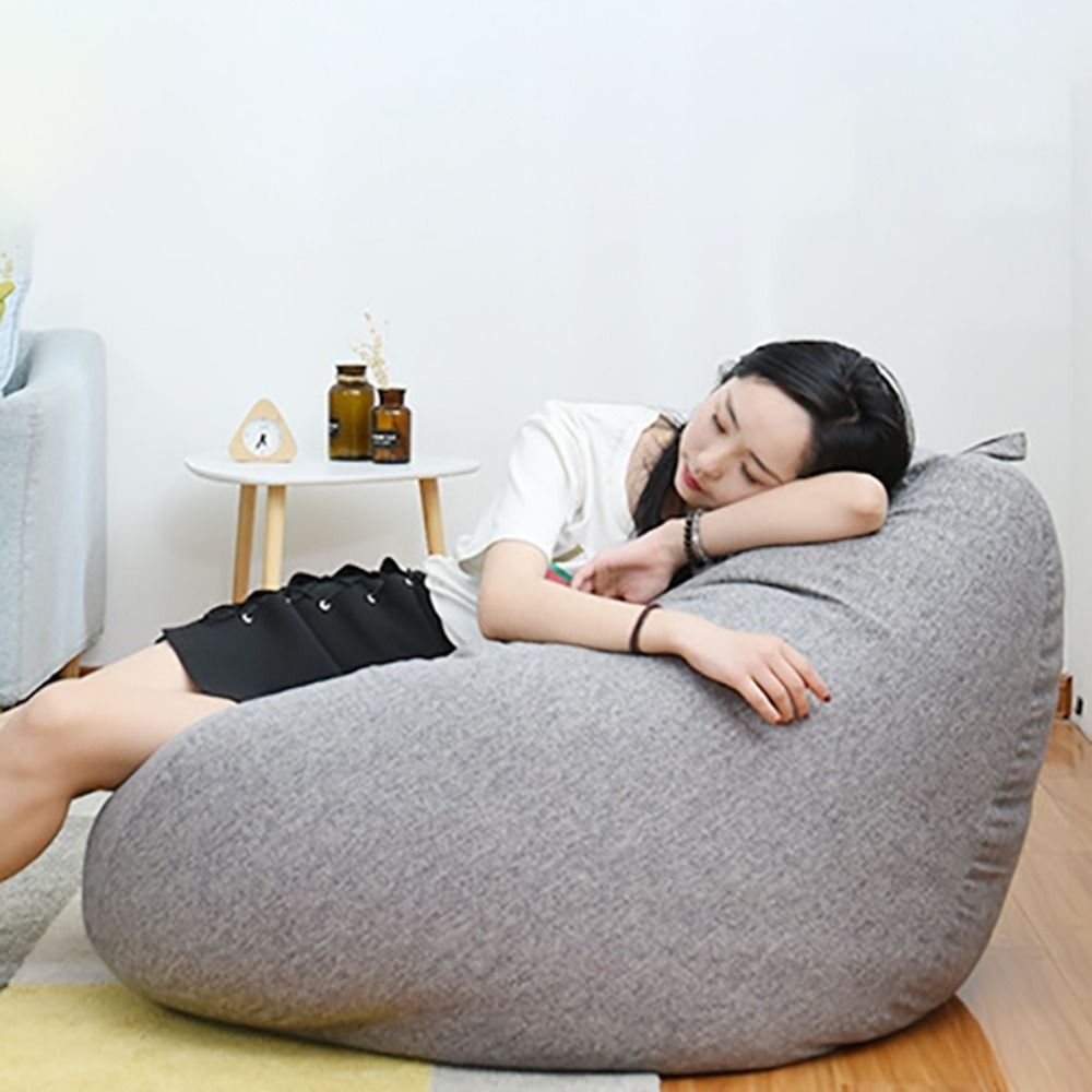 Comfortable Bean Bag Chair Sof - Floor Cushion Pouf recension och pris