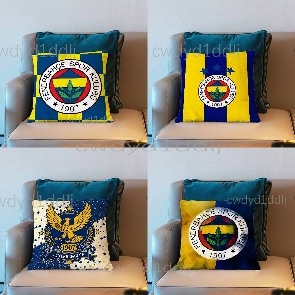 T-Turkey F-Fenerbahce FC Pillo - Home Textiles Turkey recension och pris