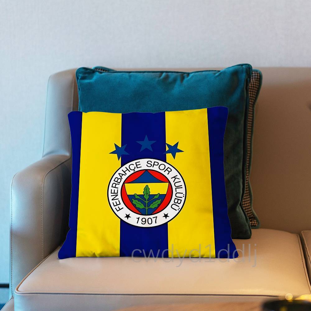 T-Turkey F-Fenerbahce FC Pillo - Home Textiles Turkey recension och pris