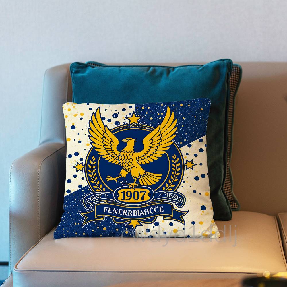 T-Turkey F-Fenerbahce FC Pillo - Home Textiles Turkey recension och pris