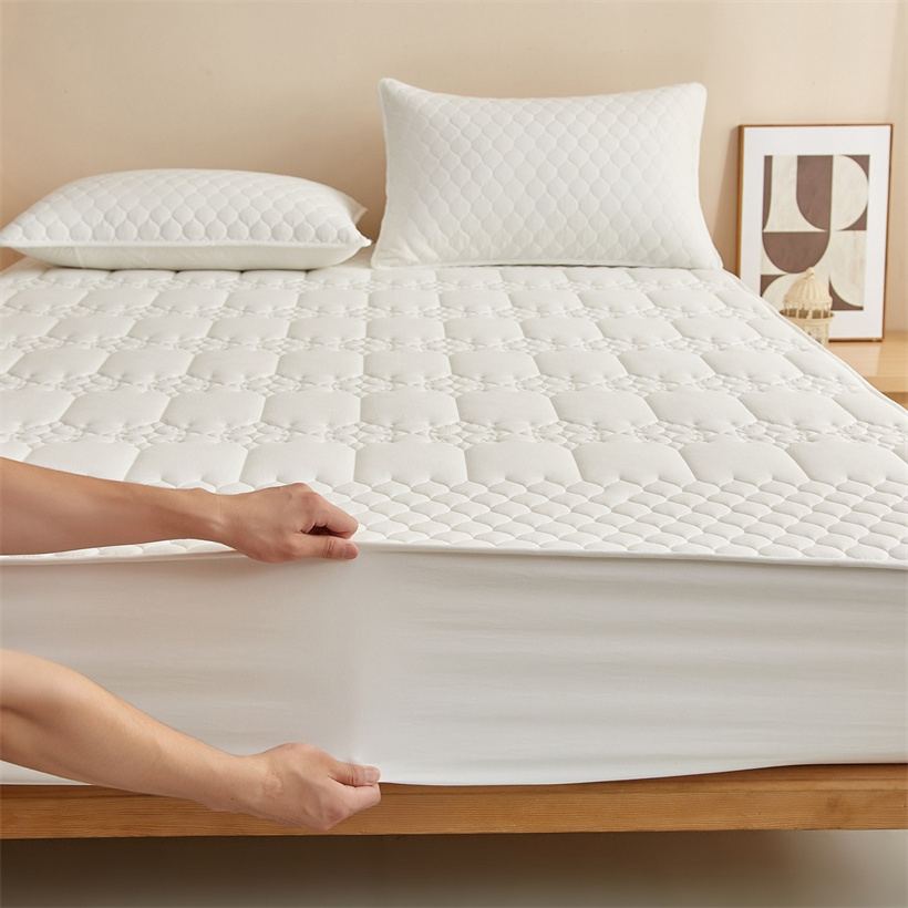 Quilted Waterproof Mattress Pr - Fitted Sheet Deep recension och pris