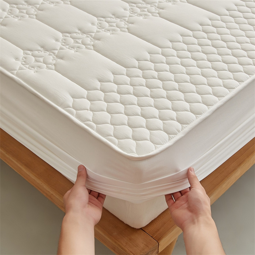 Quilted Waterproof Mattress Pr - Fitted Sheet Deep recension och pris