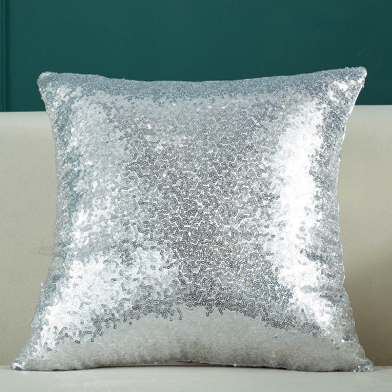 Sequin Solid Color Gradient Pi - Quality Home Textiles recension och pris