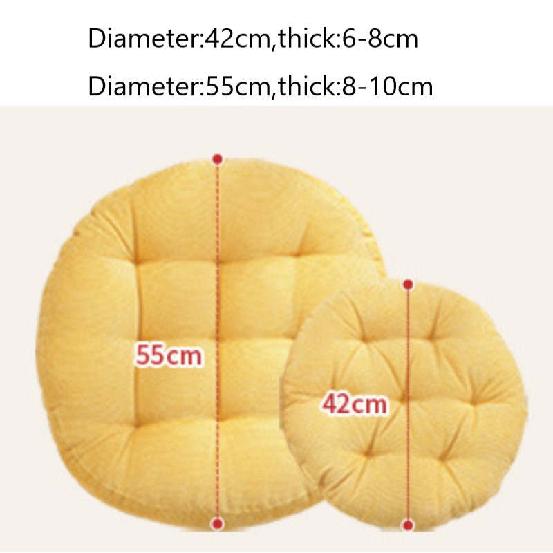 Large Round Floor Seat Cushion - Floor Cushion Pouf recension och pris