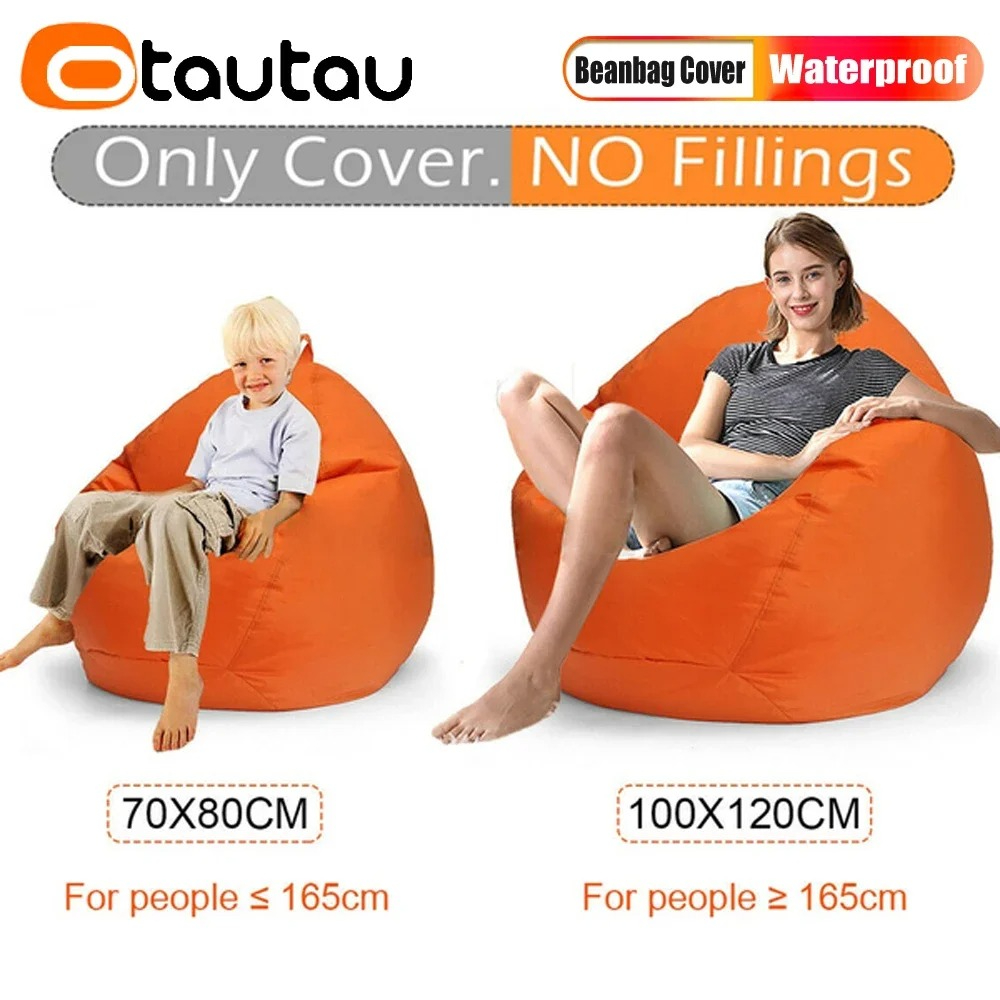 OTAUTAU Outdoor Waterproof Bea - Floor Cushion Pouf recension och pris