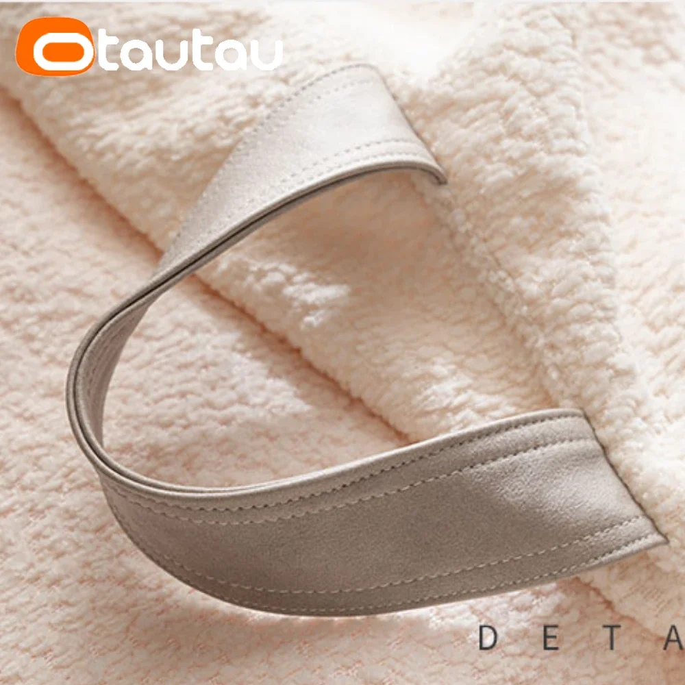OTAUTAU Thick Soft Chenille Ve - Floor Cushion Pouf recension och pris
