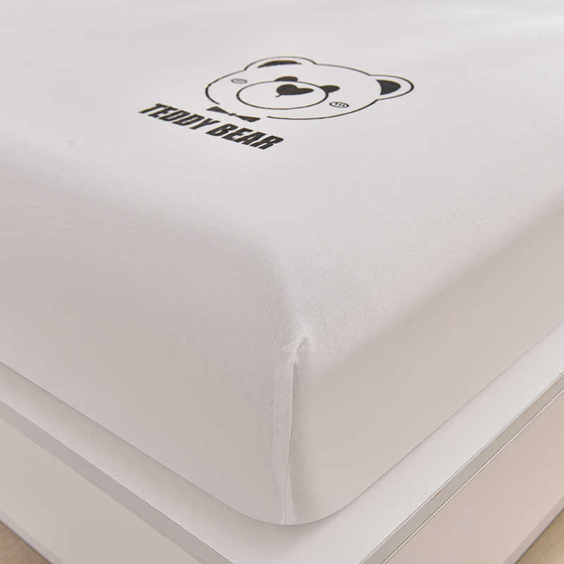 100% Cotton Fitted Sheet 28cm  - Fitted Sheet Deep recension och pris