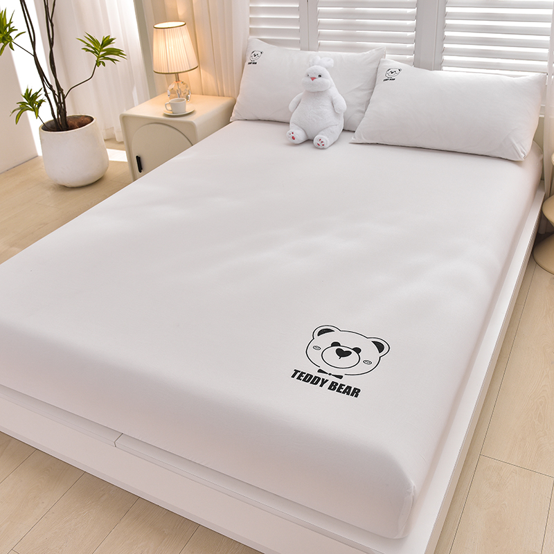100% Cotton Fitted Sheet 28cm  - Fitted Sheet Deep recension och pris