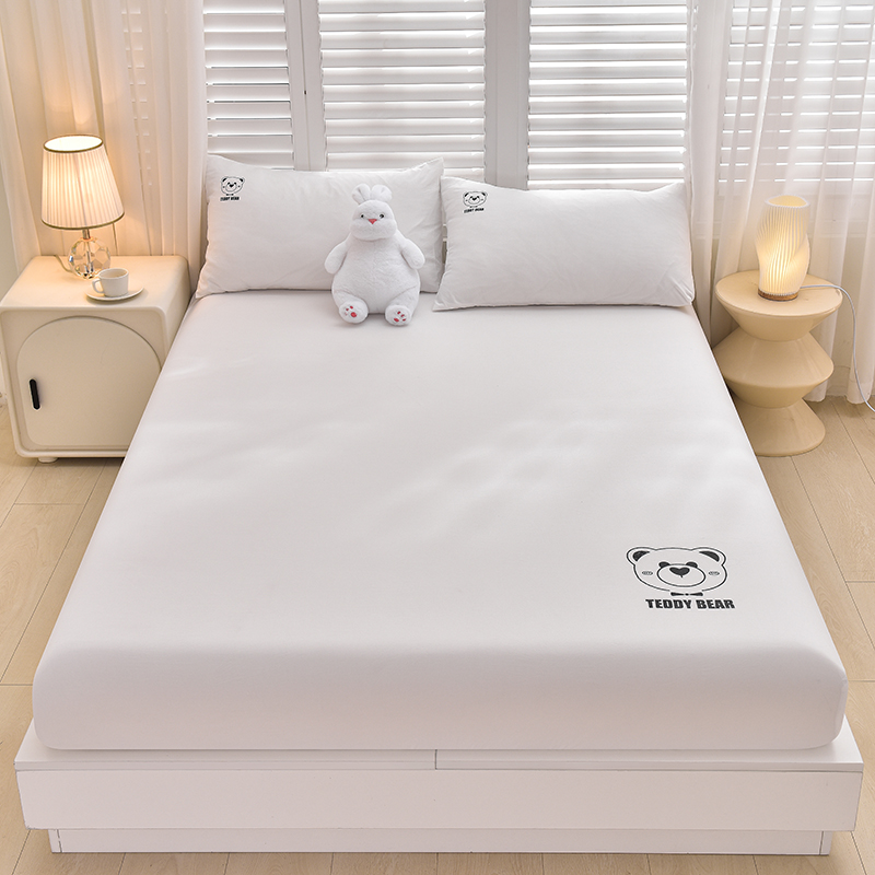 100% Cotton Fitted Sheet 28cm  - Fitted Sheet Deep recension och pris