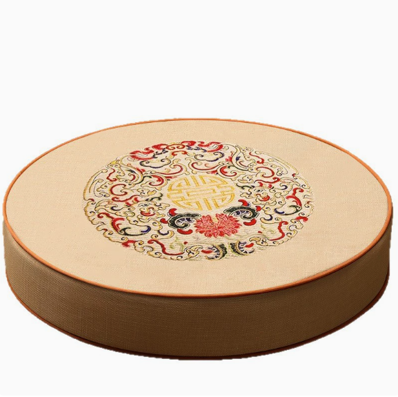 Coir Inner Core Meditation Pra - Floor Cushion Pouf recension och pris