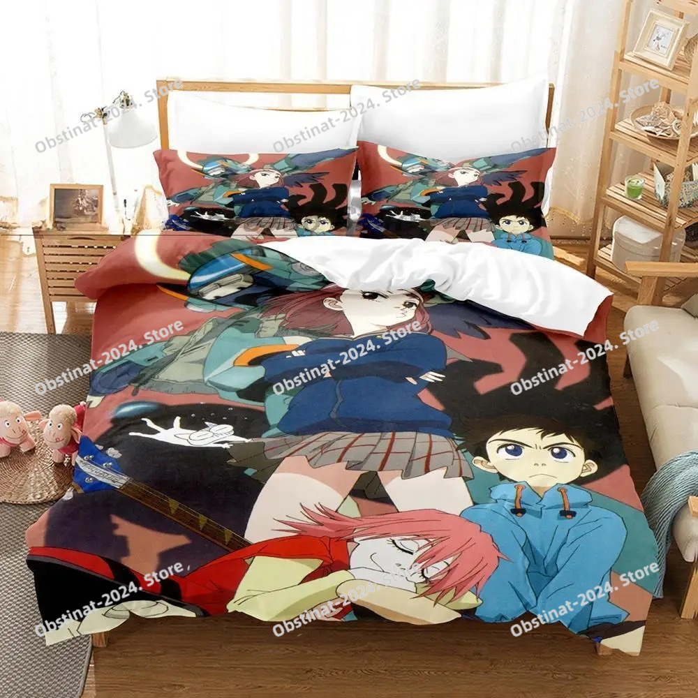 FAshion 3d Print Anime FLCL Be - Home Textiles Classic Fashion recension och pris
