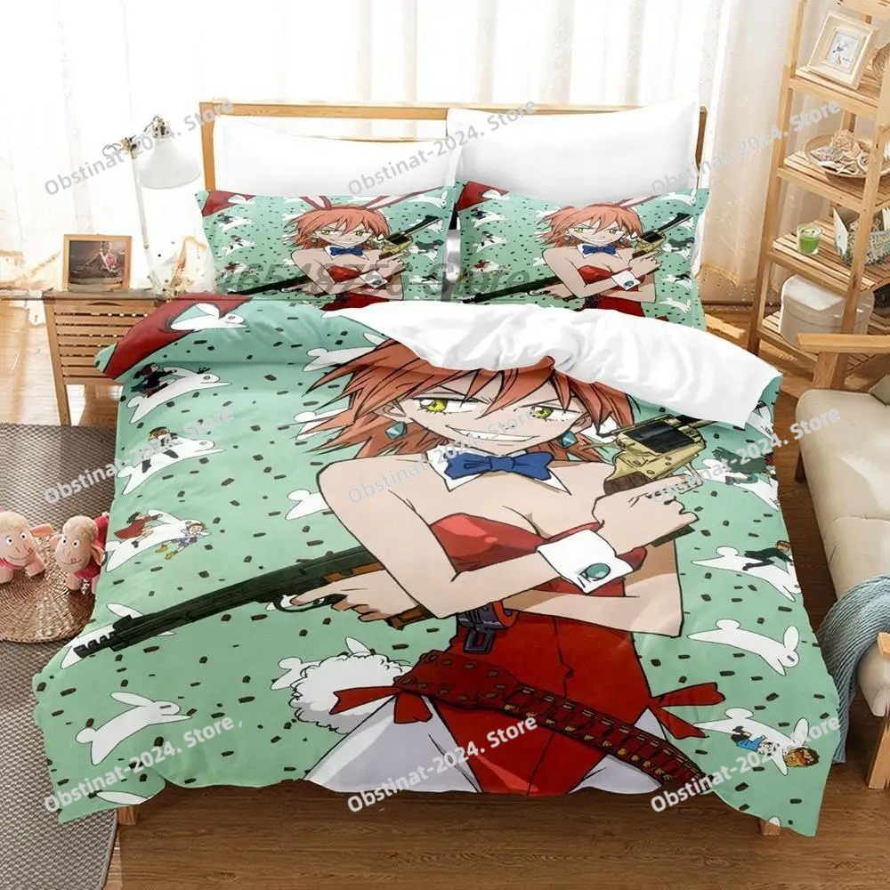FAshion 3d Print Anime FLCL Be - Home Textiles Classic Fashion recension och pris