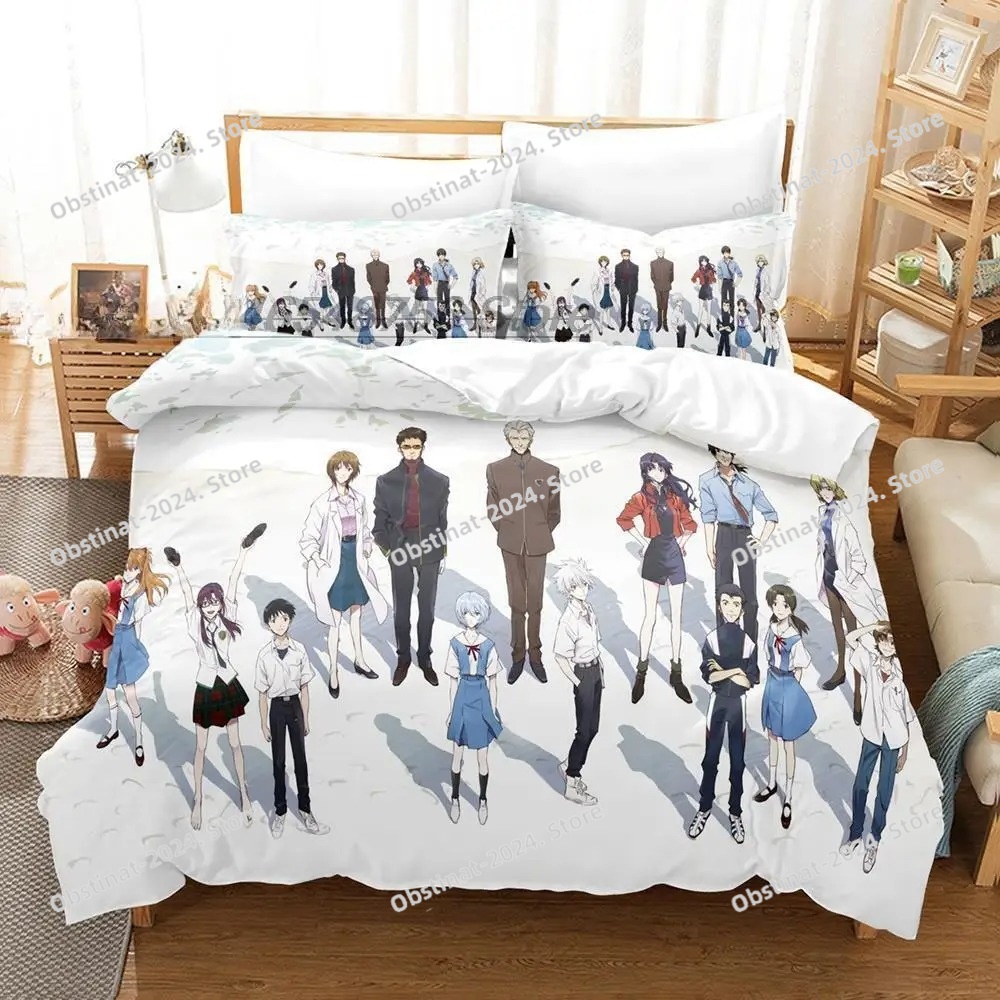 FAshion 3d Print Anime FLCL Be - Home Textiles Classic Fashion recension och pris