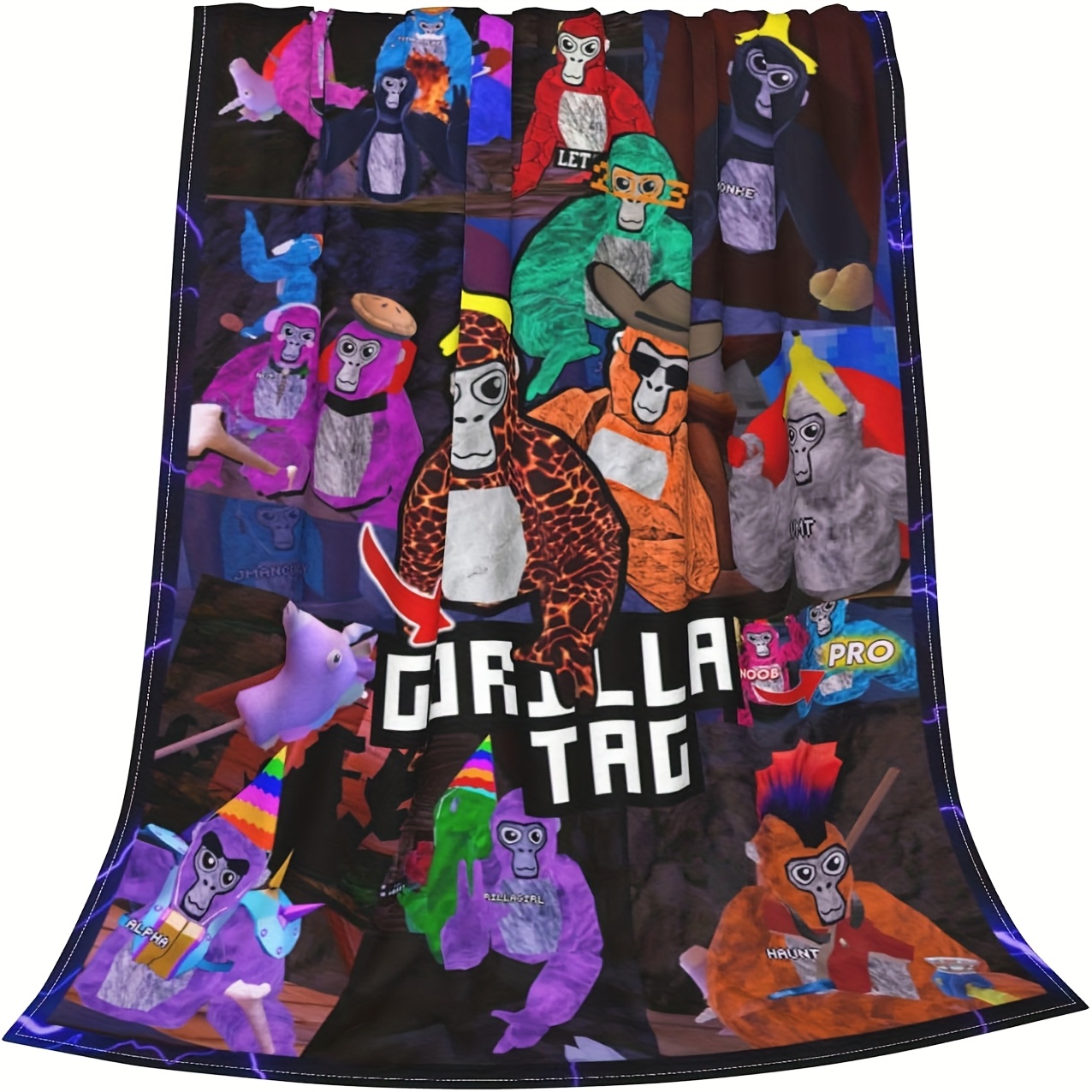 Gorilla Tag Blanket Custom Des - Quality Home Textiles recension och pris