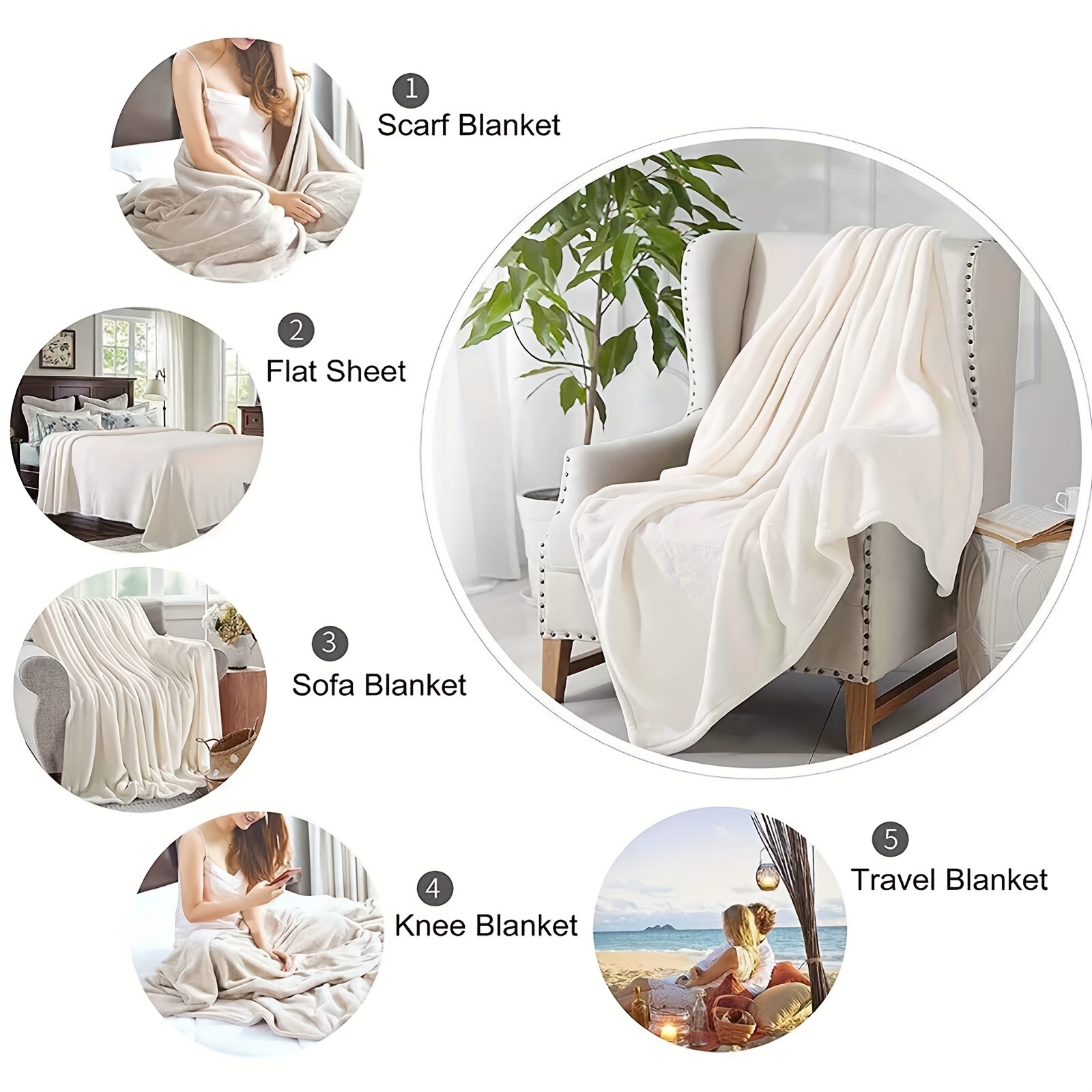 Gorilla Tag Blanket Custom Des - Quality Home Textiles recension och pris