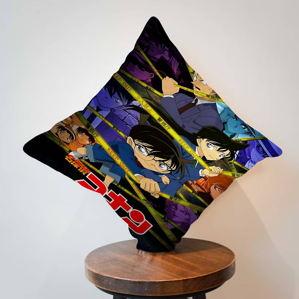 Anime D-detective Conan Classi - Home Textiles Classic Fashion recension och pris