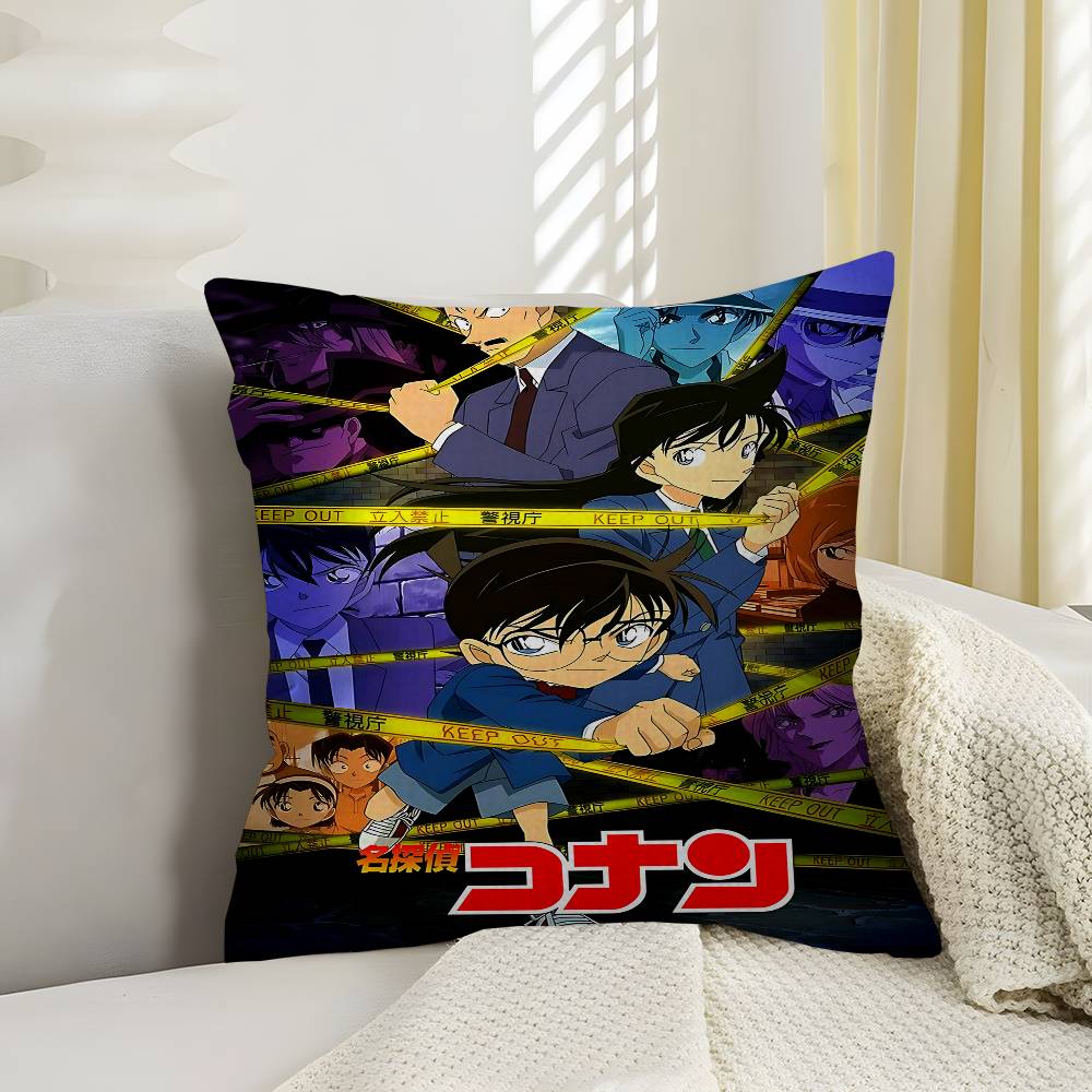 Anime D-detective Conan Classi - Home Textiles Classic Fashion recension och pris