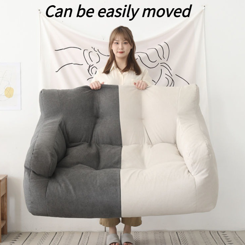 2 Person Bean Bag Sofas Relaxi - Floor Cushion Pouf recension och pris